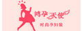 鸿孕天使品牌标志logo