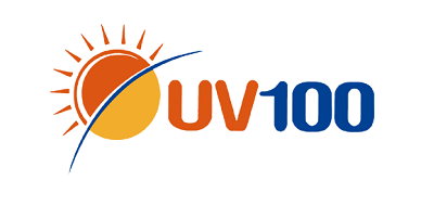 uv100品牌标志logo