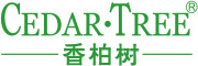 香柏树品牌标志logo