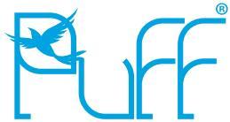 puff品牌标志logo