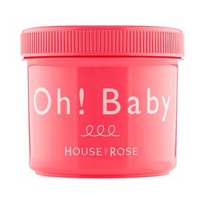 house of rose oh baby进口全身体去角质磨砂膏男女润肤保湿570g