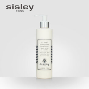 sisley希思黎百合保湿洁肤乳洗面奶250ml温和洁净卸妆乳清洁干皮